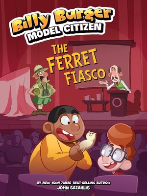 cover image of The Ferret Fiasco